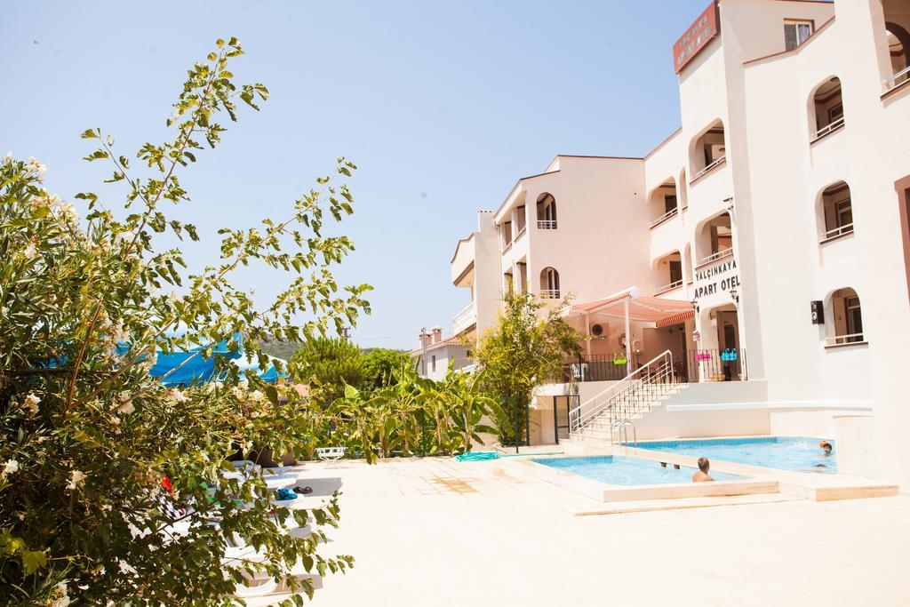 Çeşme Yalcinkaya Apart Hotel מראה חיצוני תמונה