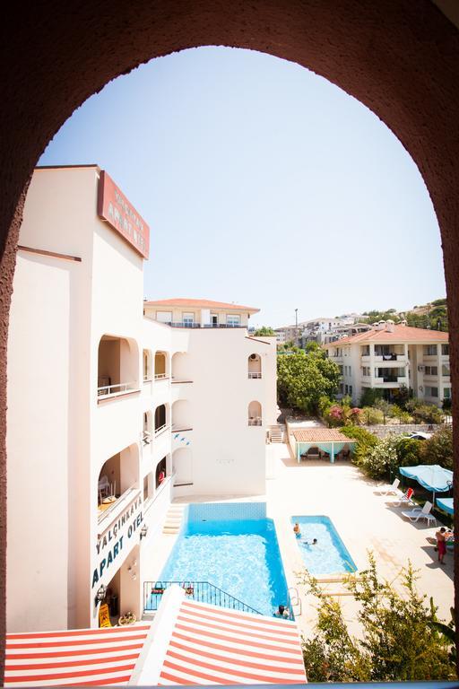 Çeşme Yalcinkaya Apart Hotel מראה חיצוני תמונה