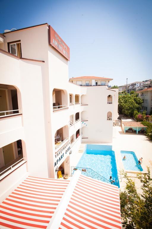 Çeşme Yalcinkaya Apart Hotel מראה חיצוני תמונה